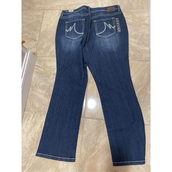 NWT Maurices Denim Jeans Size 24 Long - Picture 3 of 6